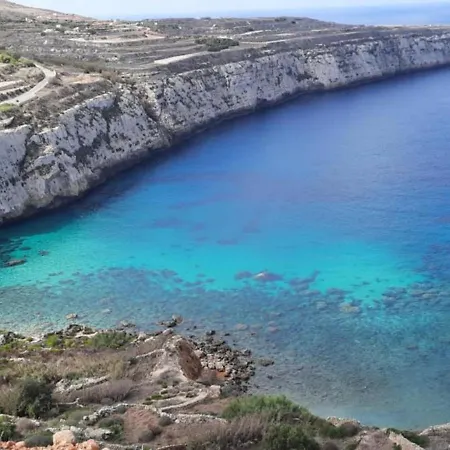 Side Sea View A, Steps Away To Bugibba Jetty For The Blue Lagoon Boats And Other Islands شقة *