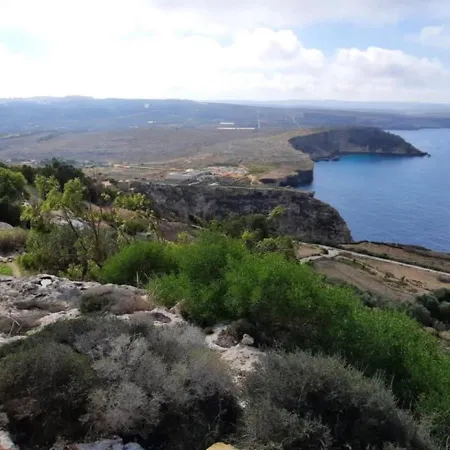 Side Sea View A, Steps Away To Bugibba Jetty For The Blue Lagoon Boats And Other Islands