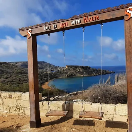 Side Sea View A, Steps Away To Bugibba Jetty For The Blue Lagoon Boats And Other Islands خليج سانت بول