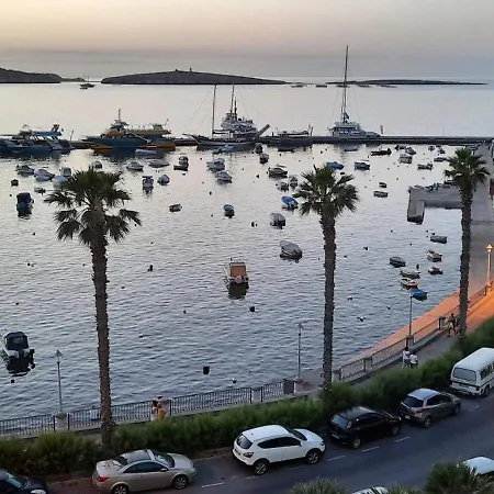 Appartement Side Sea View A, Steps Away To Bugibba Jetty For The Blue Lagoon Boats And Other Islands *